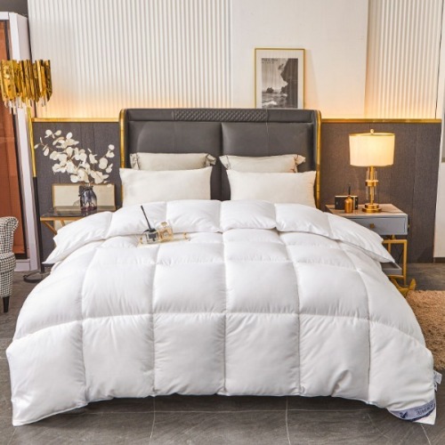100% Cotton Anti-Feather Fabric Quilt Core Hotel and Home Use Soft Durable Comforter Insert