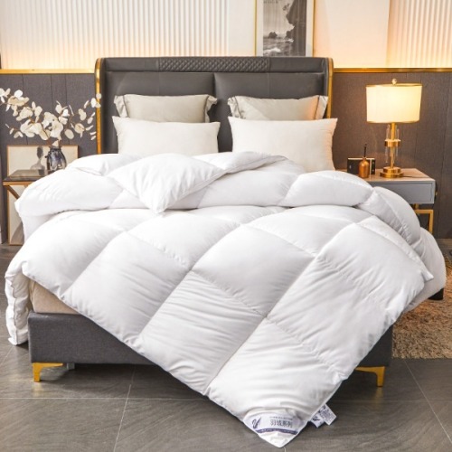 100% Cotton Anti-Feather Fabric Quilt Core Hotel and Home Use Soft Durable Comforter Insert