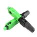 10pcs/Pack Embedded 55mm 60mm FTTH SC APC Optical Fiber Fast Connector SC UPC Fiber Optic Quick Connector for POE/IP Net