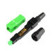 10pcs/Pack Embedded 55mm 60mm FTTH SC APC Optical Fiber Fast Connector SC UPC Fiber Optic Quick Connector for POE/IP Net