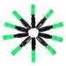 10pcs/Pack Embedded 55mm 60mm FTTH SC APC Optical Fiber Fast Connector SC UPC Fiber Optic Quick Connector for POE/IP Net