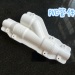 PVC Pipe Fittings Durable Connector Moulded Custom-Made PVC Accessories Customizable Sizes for Drainage