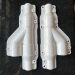PVC Pipe Fittings Durable Connector Moulded Custom-Made PVC Accessories Customizable Sizes for Drainage