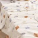 Summer Cooling Blanket Ice Silk Thin Quilt Air Conditioner Comforter Machine Washable Single Double Size for Kids