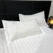 Luxury Embroidered Silk Bedding Set White Eco-Friendly Satin 4-Piece Hotel and Guesthouse Bed Linen