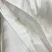 Luxury Embroidered Silk Bedding Set White Eco-Friendly Satin 4-Piece Hotel and Guesthouse Bed Linen