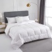 Japanese Style Small Checkered 4 Piece Cotton Bedding Set Hotel Quality Bed Linen for Guesthouses and Homes