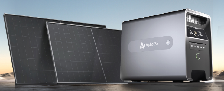 Balcony Solar Energy Storage