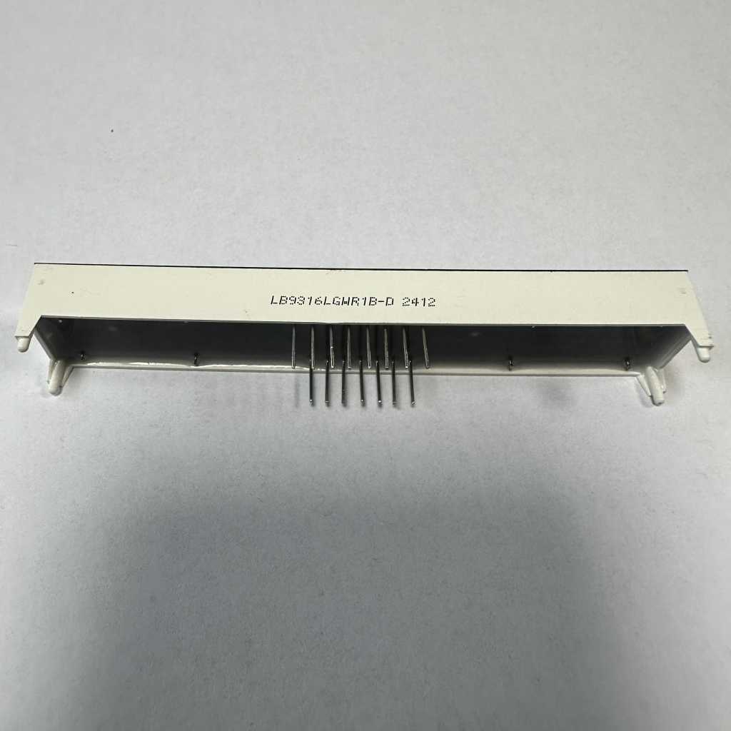 modulo display LED a 7 segmenti ad alta visibilità per cappe da cucina