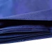Thick and Durable Student Dormitory Bedding Set Dark Blue 3-Piece Safe Design Includes Bed Sheet Duvet Cover and Pillowc