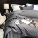 Luxury Hollow-Out Cotton 4-Piece Bedding Set with Flat Sheet and Duvet Cover for Hotel Use