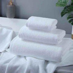 Premium 32-Ply Cotton Hotel Towels Soft Absorbent and Durable Multiple Sizes and Weights for Commercial Use