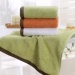 Portable Lightweight Bamboo Fiber Square Towel Soft and Skin Friendly