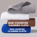 Premium Microfiber Bar Towels Commercial Grade for Restaurants Cafes & Bars