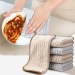 Oil Proof Kitchen Dish Towel Easy Clean Super Absorbent Lint Free Microfiber Washing Cloth for Home Cleaning