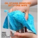 Heavy Duty Non Stick Scrubbing Sponges Super Absorbent Lint Free Kitchen Cleaning Pads for Grease and Oil Removal