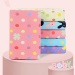 Three Layer Gauze Cartoon Jacquard Kids Square Towel No Shedding No Fading Soft Durable
