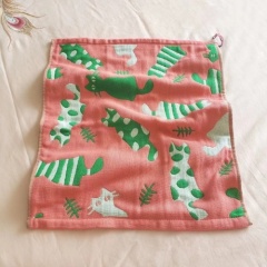 Soft Cotton Gauze Face Towel for Children Absorbent Baby Bath Cloth Gentle and Comfortable