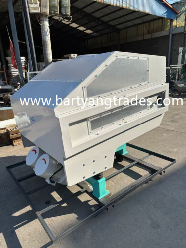 Buhler Reconditioned Destoner MTSD 65 120 Brand New Sieving Clothing