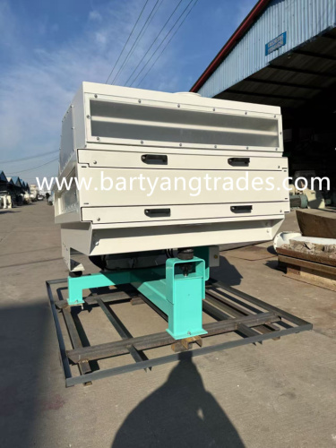 Buhler Reconditioned Destoner MTSD 65 120 Brand New Sieving Clothing