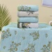 Vintage Chinese Style Cotton Gauze Hand Towel Soft and Skin Friendly Square Cloth for Daily Use