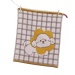 Durable and Soft Kids Face Towel 100% Cotton Gauze Jacquard Weaving Reusable and Washable
