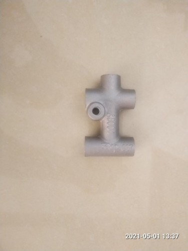 Clutch valve of automobile