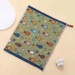 High absorbency cotton towel featuring cartoon animals quick drying lightweight perfect for home travel baby care and fa