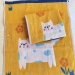 High absorbency cotton towel featuring cartoon animals quick drying lightweight perfect for home travel baby care and fa