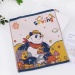 100 Percent Cotton Cartoon Kids Towel Breathable Muslin Soft Washcloth for Baby Child or Travel Use