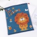 100 Percent Cotton Cartoon Kids Towel Breathable Muslin Soft Washcloth for Baby Child or Travel Use