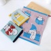 Cartoon Print Muslin Cotton Baby Towel Multi Layer Soft Face Hand and Saliva Cloth for Infant and Kids