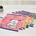 Soft Absorbent Cartoon Baby Face Towel with Hanging Loop Small Washcloth for Home Use