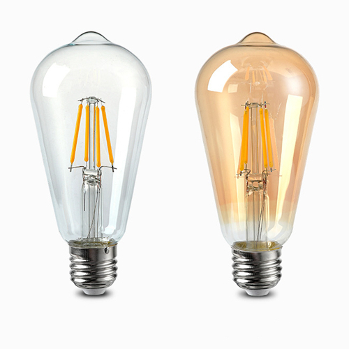 A60 G80 ST64 Filament LED Bulbs