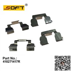 Accessory Kit - Break Pads 410271417R For Renault Largus / Logan K4M / K7M / K7J / K9K / D4F