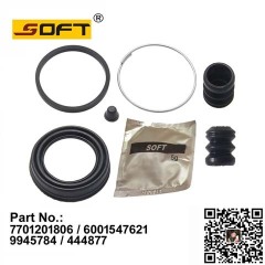 Front Brake Caliper Repair Kit 7701201806 / 6001547621 / 9945784 / 444877 For Renault Largus / Logan K4M / K7J / K7M