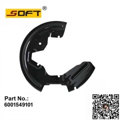 Front Brake Disc Guard LH 6001549101 For Renault Largus / Logan K4M / K7J / K7M / K9K
