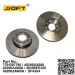 Front Brake Disc 7701207795 / 40206AX600 / 40206AX60A / 40206EE320 /402063AW0A / DF4364 For Renault Largus / Logan K4M