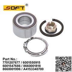Wheel Bearing Repair Kit 7701207677 / 6001550915 / 6001547686 / 8660001818 / 8660001996 / A4153340700 For Renault Largu