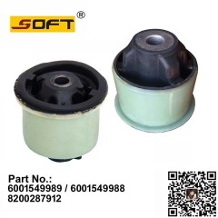 Rear Axle Bushing 6001549989 / 6001549988 / 8200287912 For Renault Largus / Logan / K4M / K7J / K7M / K9K / D4F