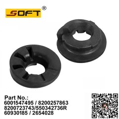 Rear Upper Spring Cap 6001547495 / 8200257863 / 8200723743 / 550342736R / 2654028 / 60930185 For Renault Largus / Logan