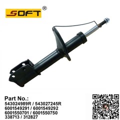 Shock Absorber 543024989R / 543027245R / 6001549291 / 6001549292 / 6001550701 / 6001550750 / 338713 /312827 For Renault