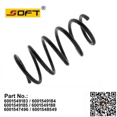 Coil Spring 6001549183 / 6001549184 / 6001549185 / 6001549188 / 6001547496 / 6001548549 For Renault Largus / Logan / K4M