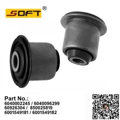 Control Arm Bush Front 6040002245 / 6040096299 / 60926304 / 850025819 / 6001549181 / 6001549182 For Renault Largus