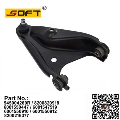 Control Arm Lower Front / Right 545004269R / 8200820918 / 6001550447 / 6001547519 / 6001550910 / 6001550912 / 8200216377