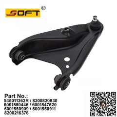Control Arm Lower Front / Left 545011362R / 8200820930 / 6001550446 / 6001547520 / 6001550909 / 6001550911 / 8200216376