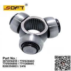 Spider Assembly Slide Joint 397201661R / 7701638463 / 7701056850 / 7711368895 / 8200356803 / 2416MEG For Renault Largus