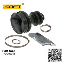 Driveshaft Boot Kit 7701209255 For Renault Largus / Logan / K4M / K7J / K7M / K9K / D4F