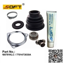 Driveshaft Boot Kit 180781KLC / 7701473830A For Renault Largus / Logan / K4M / K7J / K7M / K9K / D4F