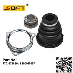 Driveshaft Boot Kit 7701473830 / 8200017057 For Renault Largus / Logan / K4M / K7J / K7M / K9K / D4F